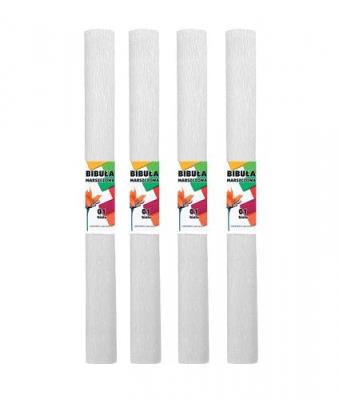 Opakowanie Bibuła marszczona 01 biała 10szt