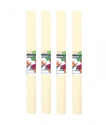 Opakowanie Bibuła marszczona 02 kremowa 10szt