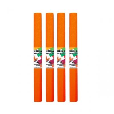 Opakowanie Bibuła marszczona 06 pomarańczowa ciemna 10szt