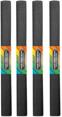 Opakowanie Bibuła marszczona 30 czarna 10szt