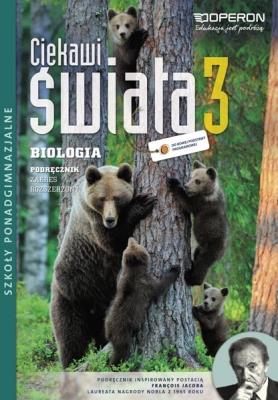 Biologia LO 3 Ciekawi świata podr ZR OPERON. Autor: Grabowski Sebastian, Kulpiński Kamil. SmakLiter.pl Okładka książki Biologia LO 3 Ciekawi świata podr ZR OPERON