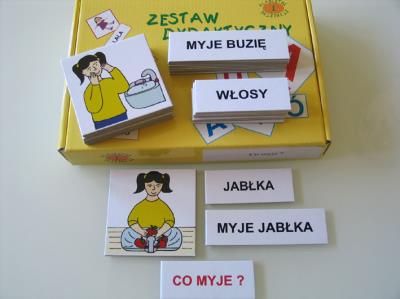 Okładka książki Co myje?