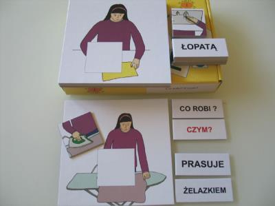 Okładka książki Co robi? Czym?