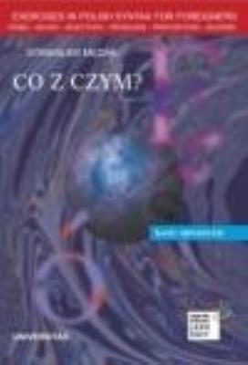 Co z czym? Ćwiczenia składniowe dla grup .... Autor: Stanisław Mędak. SmakLiter.pl Okładka książki Co z czym? Ćwiczenia składniowe dla grup ...