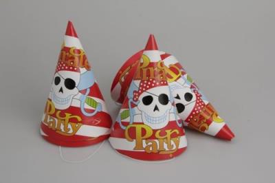 Opakowanie Czapeczka urodzinowa (16 cm) 6 sztuk