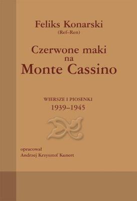 Okładka książki Czerwone maki na Monte Cassino 1939-1945