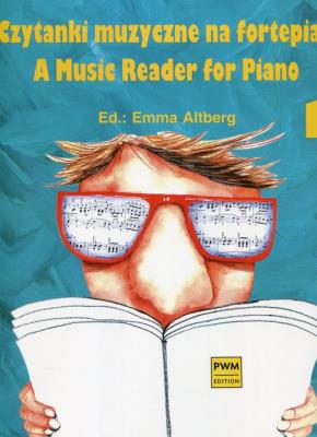 Czytanki muzyczne na fortepian 1 PWM. Autor: Emma Altberg. SmakLiter.pl Okładka książki Czytanki muzyczne na fortepian 1 PWM