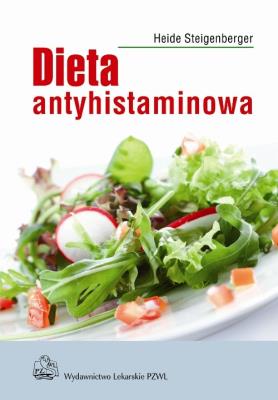 Okładka książki Dieta antyhistaminowa