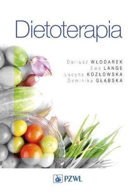 Dietoterapia PZWL. Autor: Dariusz Włodarek, Lange Ewa, Kozłowska Lucyna, Głąbska Dominika. SmakLiter.pl Okładka książki Dietoterapia PZWL