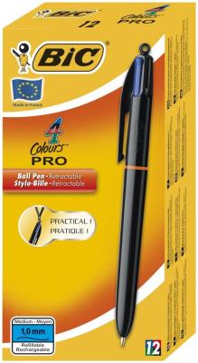Opakowanie Długopis 4 Colours Pro (12szt) BIC