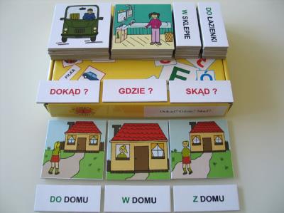 Okładka książki Dokąd? Gdzie? Skąd?