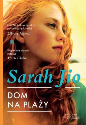 Dom na plaży. Autor: Jio Sarah. SmakLiter.pl Okładka książki Dom na plaży