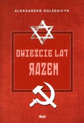 Dwieście lat razem T2. Autor: Aleksander Sołżenicyn. SmakLiter.pl Okładka książki Dwieście lat razem T2