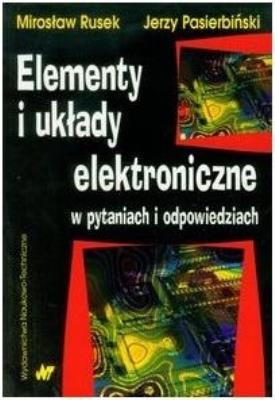 Okładka książki Elementy i układy elektroniczne