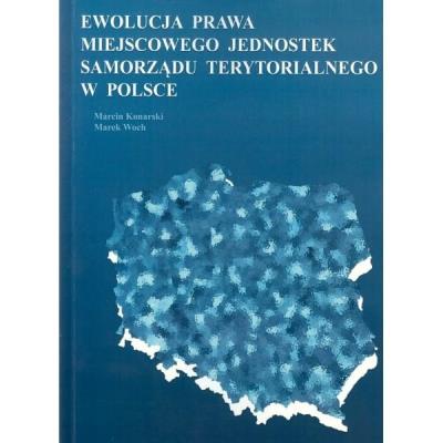 Okładka książki Ewolucja prawa miejscowego