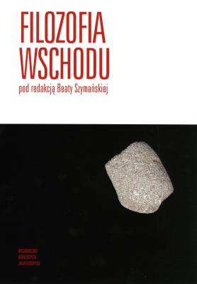 Filozofia Wschodu. Autor: Beata Szymańska (red.). SmakLiter.pl Okładka książki Filozofia Wschodu