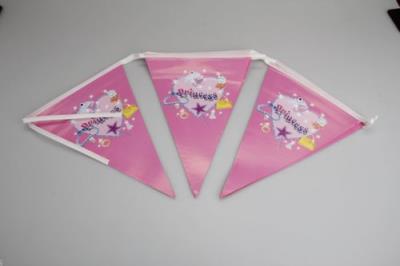 Opakowanie Flagi ozdobne 10 sztuk na sznurku (2,5-3 m)