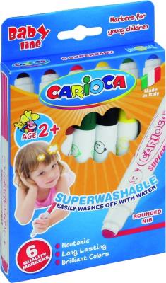 Opakowanie Flamastry Maxi Baby 6 kolorów bls CARIOCA