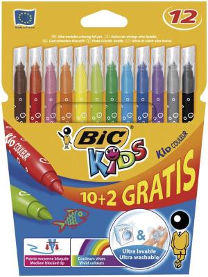 Opakowanie Flamasty Kid Couleur 10+2 kol. bls BIC