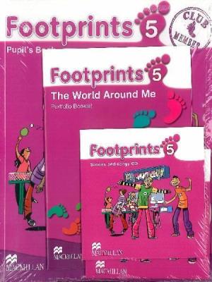 Okładka książki Footprints 5 PB Pack MACMILLAN