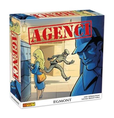 Okładka książki Gra - Agenci