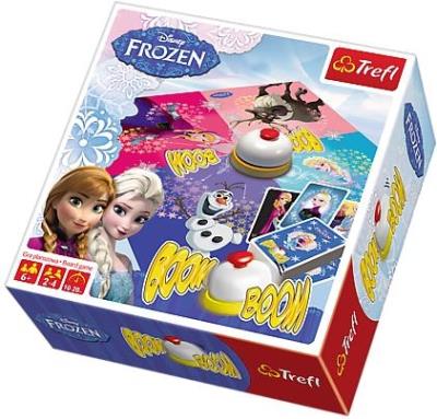 GRA - Boom Boom Frozen' / 01268. Autor: Trefl. SmakLiter.pl Okładka książki GRA - Boom Boom Frozen' / 01268