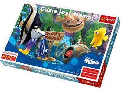 Opakowanie Gra - Gdzie jest Nemo?TREFL