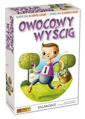 Okładka książki Gra - Owocowy wyścig