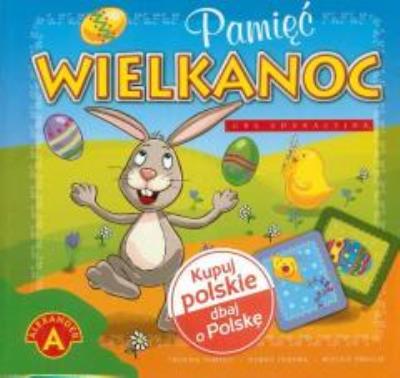 Opakowanie Gra - Pamięć Wielkanoc ALEX