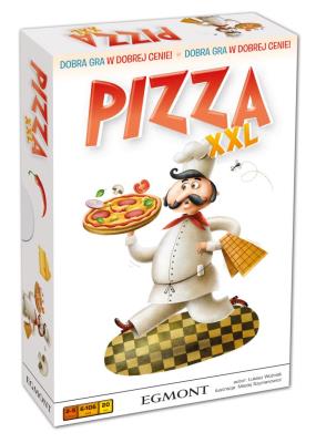 Okładka książki Gra - Pizza XXL