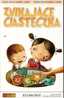 Okładka książki Gra - Znikające ciasteczka