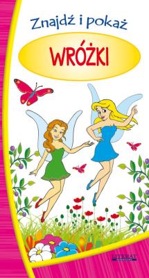 Okładka książki Harmonijka znajdź i pokaż. Wróżki