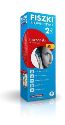 Hiszpański. Fiszki - Słownictwo 2 w.2013. Autor: Perczyńska Kinga. SmakLiter.pl Okładka książki Hiszpański. Fiszki - Słownictwo 2 w.2013