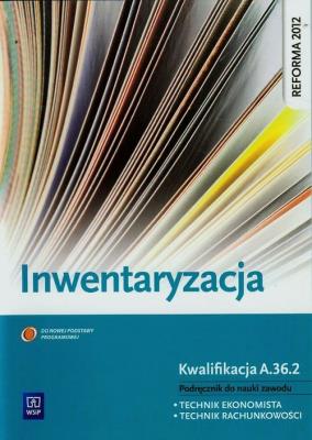 Inwentaryzacja. Podręcznik do nauki zawodu. Autor: Grażyna Borowska, Irena Frymark. SmakLiter.pl Okładka książki Inwentaryzacja. Podręcznik do nauki zawodu