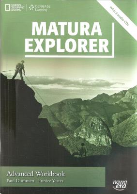 J.Ang. LO Matura Explorer Advanced 5 WB NE. Autor: Dummett Paul, EUNICE YEATS. SmakLiter.pl Okładka książki J.Ang. LO Matura Explorer Advanced 5 WB NE