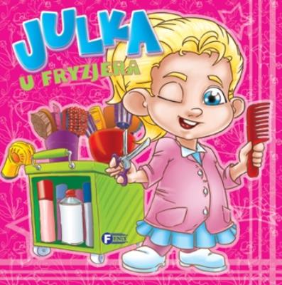 Okładka książki Julka u fryzjera