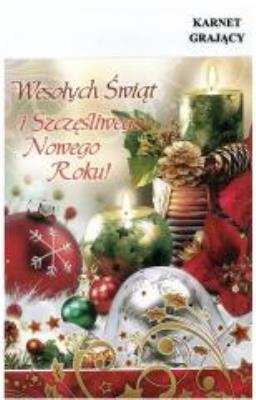 Opakowanie Kartka A5 Świąteczna MIX Boże Narodzenie