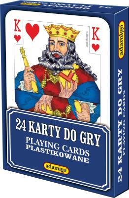 Okładka książki Karty do gry