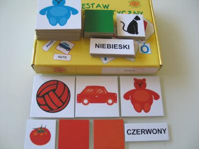 Okładka książki Kolory