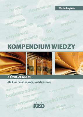 Okładka książki Kompendium wiedzy z ćwiczeniami dla SP IV-VI