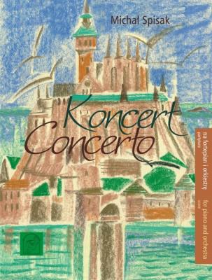 Okładka książki Koncert fortepianowy