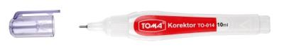 Opakowanie Korektor w pisaku 10ml (12szt) TOMA