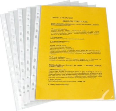 Opakowanie Koszulka A4 groszkowa 100szt