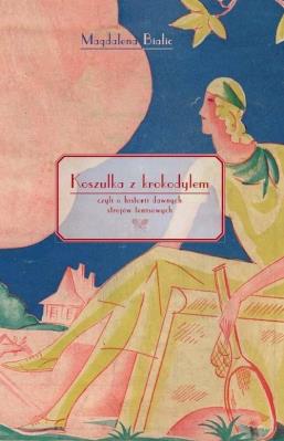 Koszulka z krokodylem. Autor: Bialic Magdalena. SmakLiter.pl Okładka książki Koszulka z krokodylem