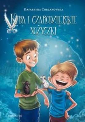 Okładka książki Kuba i czarodziejskie nożyczki