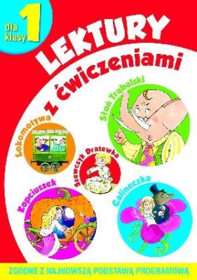 Okładka książki Lektury dla klasy 1 z ćwiczeniami