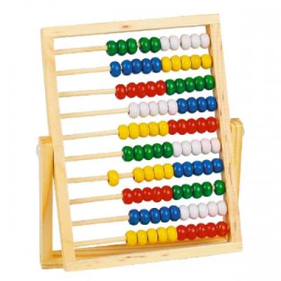 Opakowanie Liczydło drewniane 10 rzędów