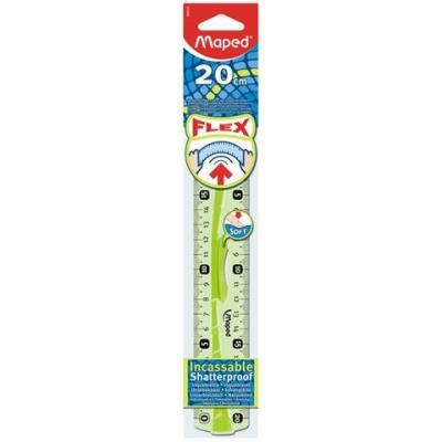 Opakowanie Linijka Flex niełamliwa 20cm dwustronna bls MAPED
