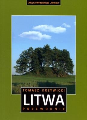 Okładka książki Litwa. Przewodnik