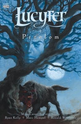 Lucyfer. Przełom. Autor: Carey Mike. SmakLiter.pl Okładka książki Lucyfer. Przełom